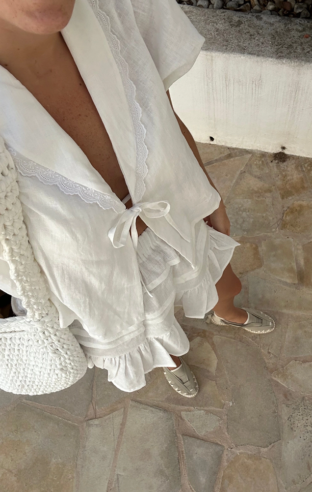 AURELIE BLOUSE