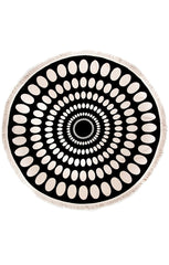 TOFINO TOWEL CO. AXEL VELOUR ROUND TOWEL