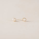 AMARI PEARL STUD EARRINGS