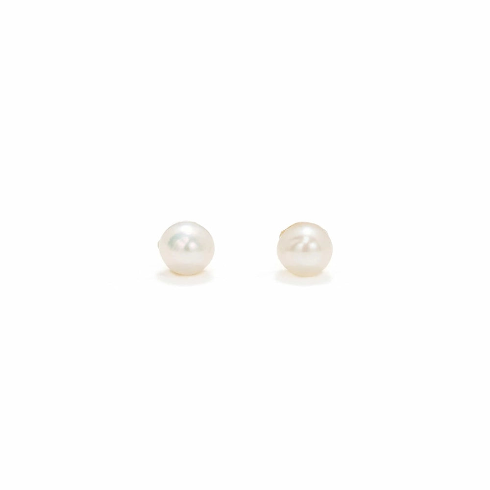 AMARI PEARL STUD EARRINGS