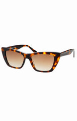 FREYRS APRIL SUNGLASSES IN TORTOISE