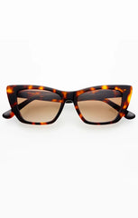 FREYRS APRIL SUNGLASSES IN TORTOISE