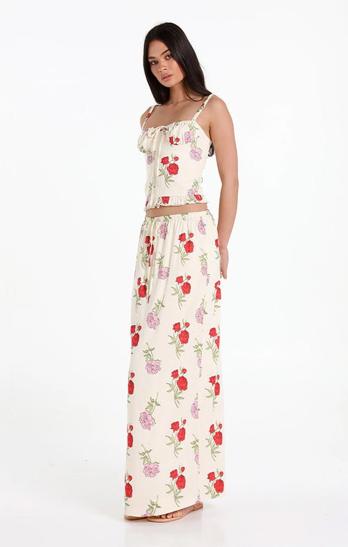 LOST IN LUNAR LENI MAXI SKIRT