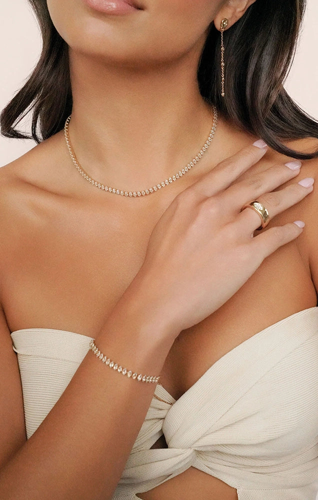 Marquise Necklace