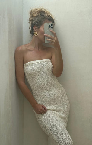 GENTLE FAWN ALICIA MINI DRESS IN IVY