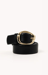BERNADETTE BELT IN BLACK