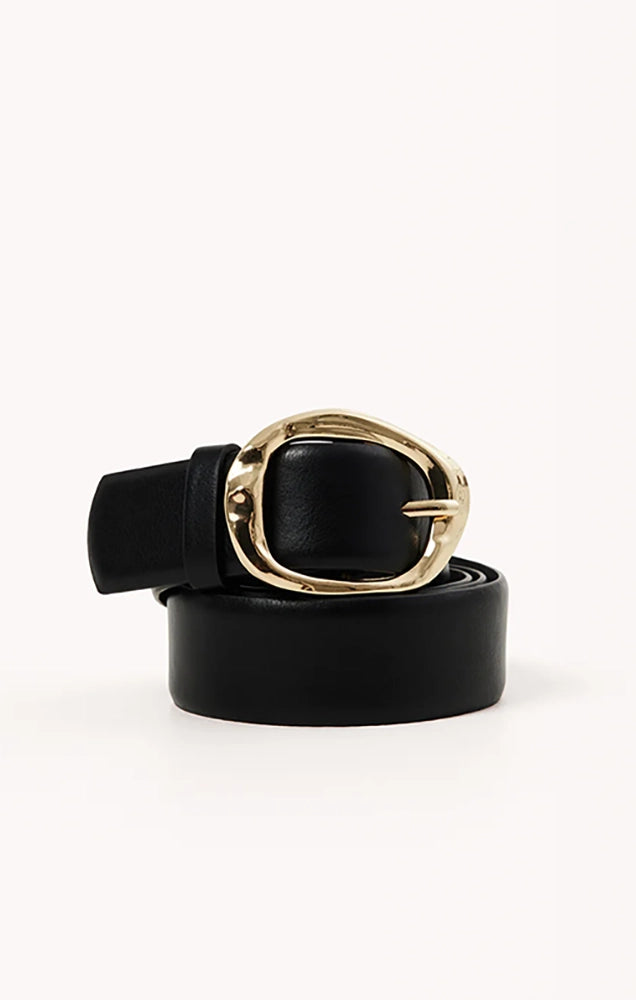 BERNADETTE BELT IN BLACK