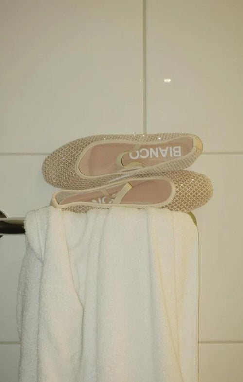 BIANCO BIALILJA BALLET FLATS