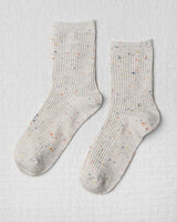 CONFETTI SOCKS IN BIRCH