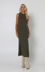 LOST IN LUNAR BRIT KNIT MAXI DRESS