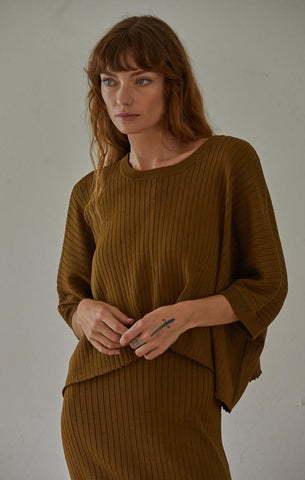 GENTLE FAWN MARNIE PULLOVER SWEATER IN CREAM