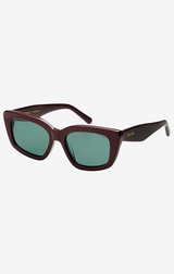 BEATRIX SUNGLASSES IN BURGUNDY