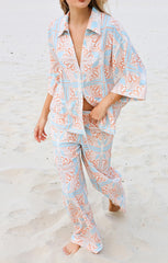 LOST IN LUNAR BILLIE SHIRT - SAHARA