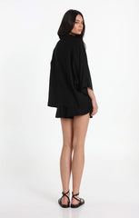 LOST IN LUNAR BILLIE SHIRT - NOIR
