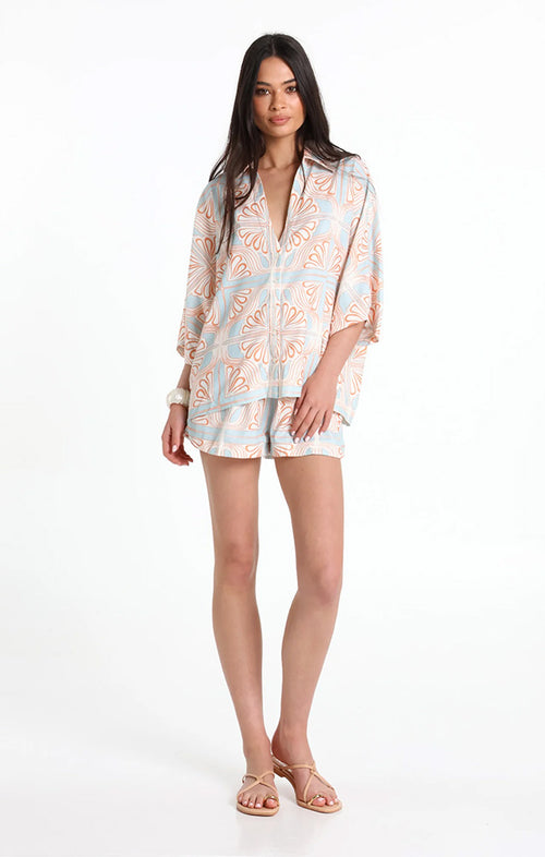 LOST IN LUNAR BILLIE SHIRT - SAHARA