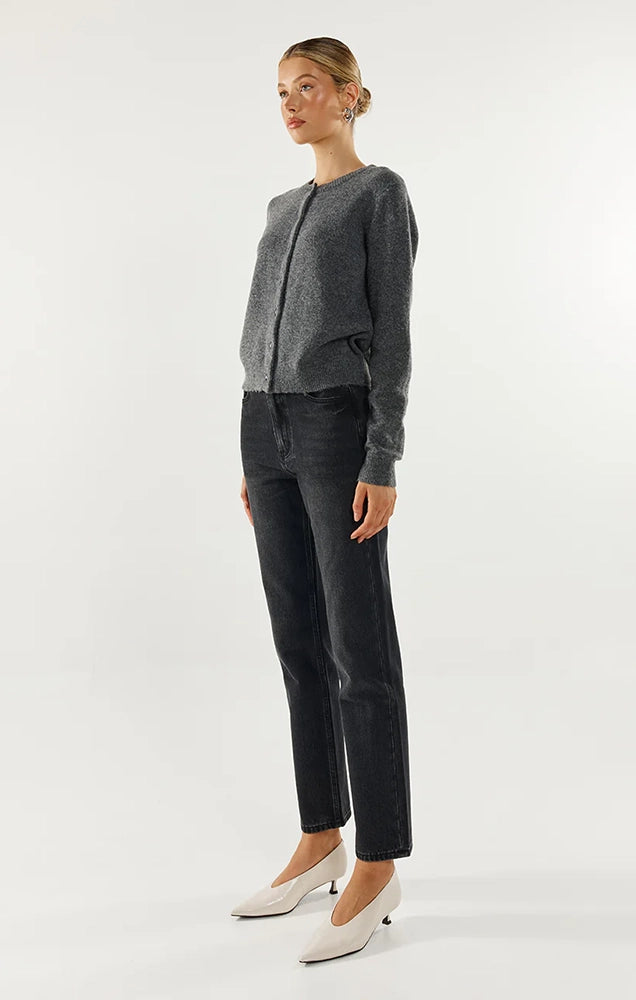 BONNIE CARDIGAN IN CHARCOAL