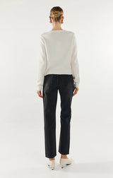 BONNIE CARDIGAN IN MILK