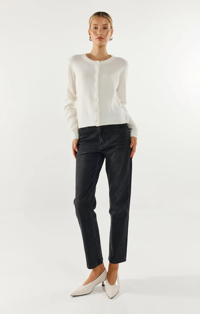 BONNIE CARDIGAN IN MILK