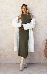 LOST IN LUNAR BRIT KNIT MAXI DRESS