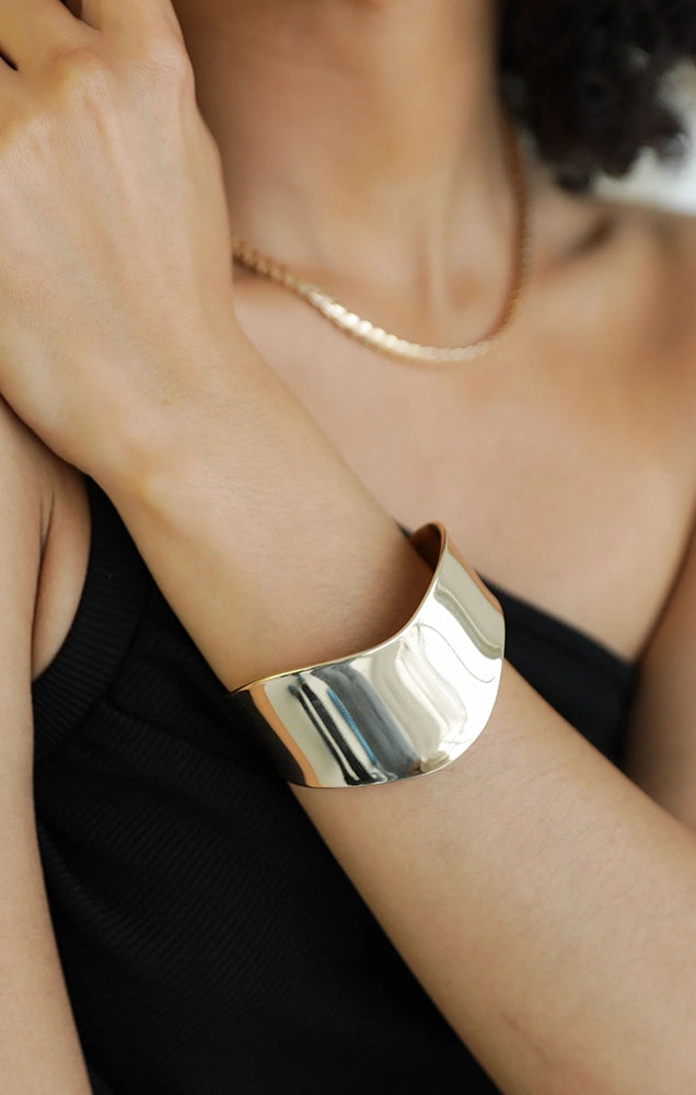 Smooth Cuff Bracelet