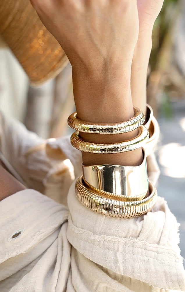 Smooth Cuff Bracelet