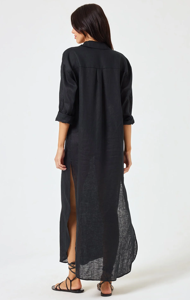 CAPISTRANO TUNIC IN BLACK