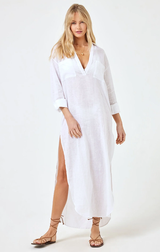 CAPISTRANO TUNIC IN WHITE