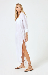CAPISTRANO TUNIC IN WHITE