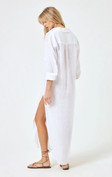 CAPISTRANO TUNIC IN WHITE