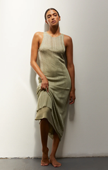 CRESCENT IVANNA KNIT DRESS