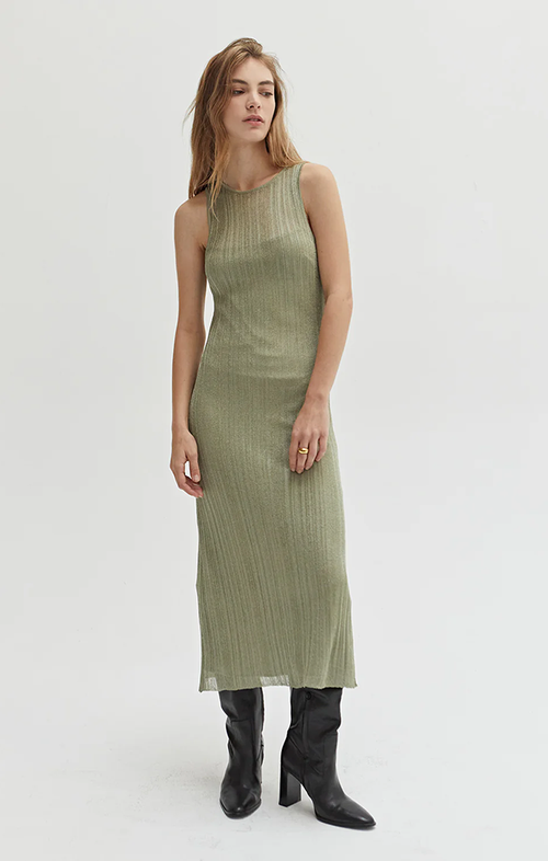 CRESCENT IVANNA KNIT DRESS