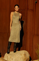 CRESCENT IVANNA KNIT DRESS