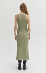 CRESCENT IVANNA KNIT DRESS