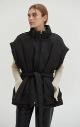 ELLIOT MOCK NECK PUFFER VEST