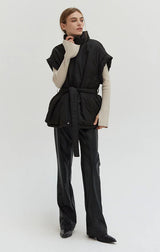 ELLIOT MOCK NECK PUFFER VEST