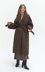 LEX DUVET PUFF COAT