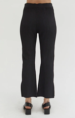 CRESCENT LUCILLE CROPPED KNIT PANTS
