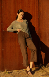 LAINA CUFFED TROUSERS