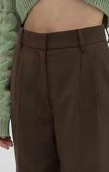 LAINA CUFFED TROUSERS