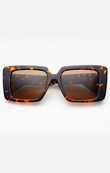 CAMILLA SUNGLASSES IN BROWN TORTOISE