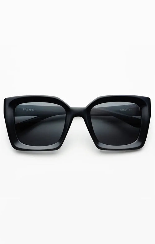 FREYRS COCO SUNGLASSES IN BLACK
