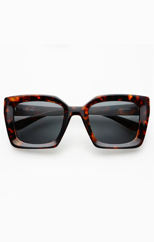 FREYRS COCO SUNGLASSES IN TORTOISE