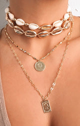 Cowrie Shell Necklace