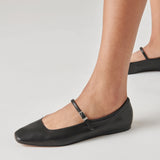 REYES BALLET FLAT IN BLACK