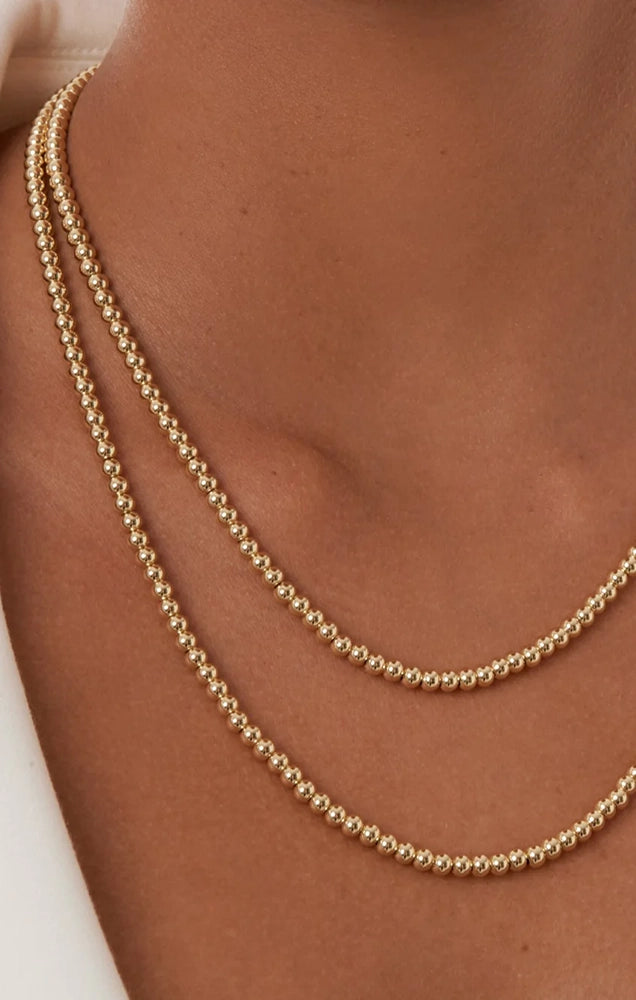 Small Beaded Necklace
