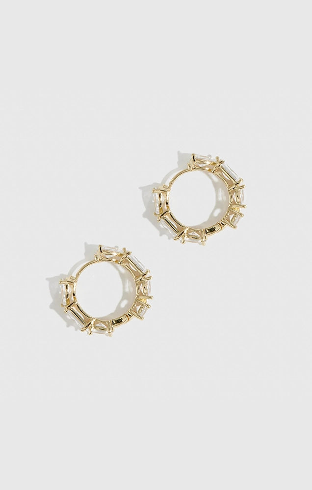 Ophélie Mini Hoops Earrings