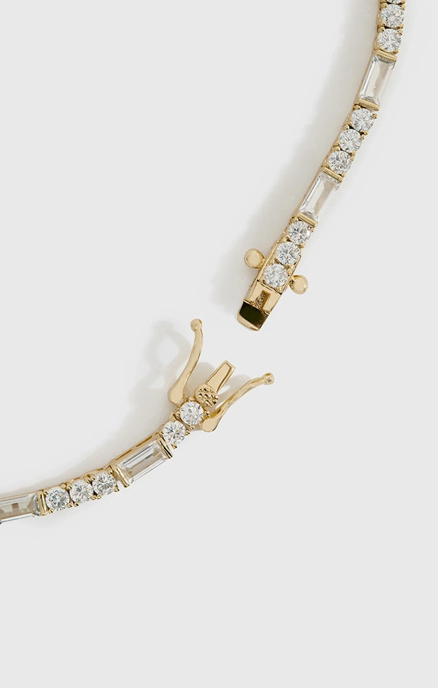 Amina Tennis Necklace