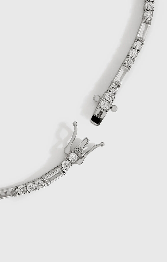 Amina Tennis Necklace