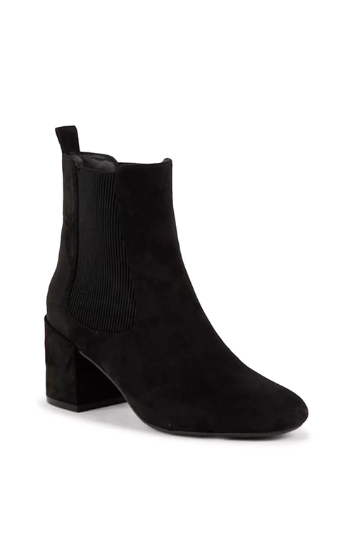 STEVE MADDEN DIRECTLY BOOT IN BLACK