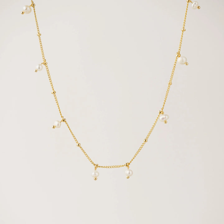 DOT PEARL NECKLACE